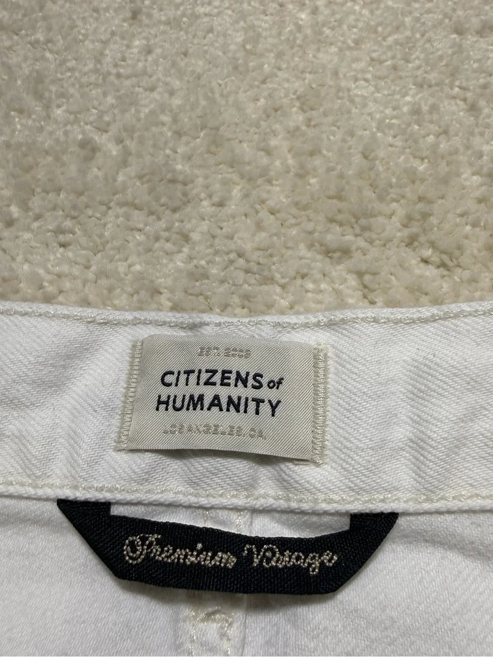 Citizens Of Humanity good was